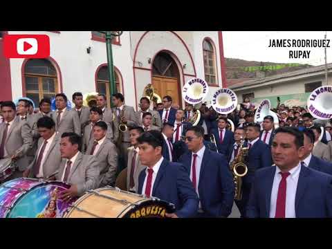 Mancos 2019 - RIO SANTA Concert Band, Monumental de Huaraz Y Otuzco, Auténticos Huaracinos