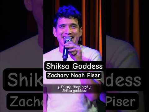 Zachary Noah Piser sings Shiksa Goddess by Jason Robert Brown, The Last Five Years. #kevinonthekeys