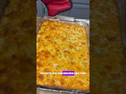 Baked Mac and Cheese Recipe!