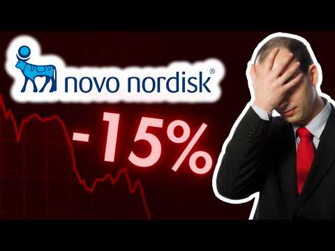 Novo Nordisk Just Crashed Below $40 — Is the Moat Cracking?
