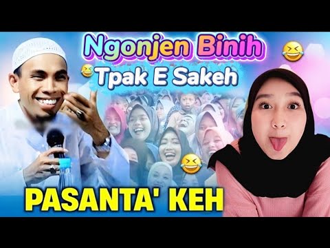 CRAZY CHICKEN !! EONJEN TPAK E SKAKEH🤣 KH KHOLIL YASIN LATEST 2025 // PASANTA' TAK USA ANYABAH😂