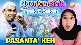 Download lagu CRAZY CHICKEN !! EONJEN TPAK E SKAKEH🤣 KH KHOLIL YASIN LATEST 2025 // PASANTA' TAK USA ANYABAH😂 mp3