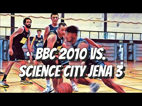 Saison 21/22 - BBC 2010 Mühlhausen vs. Science City Jena 3 / Das ganze Spiel aus der Oberliga!