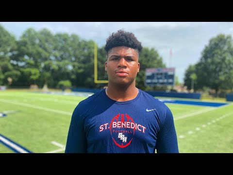 No. 1 Recruit In 2022, Walter Nolen, Announces Final 3 Schools...All SEC