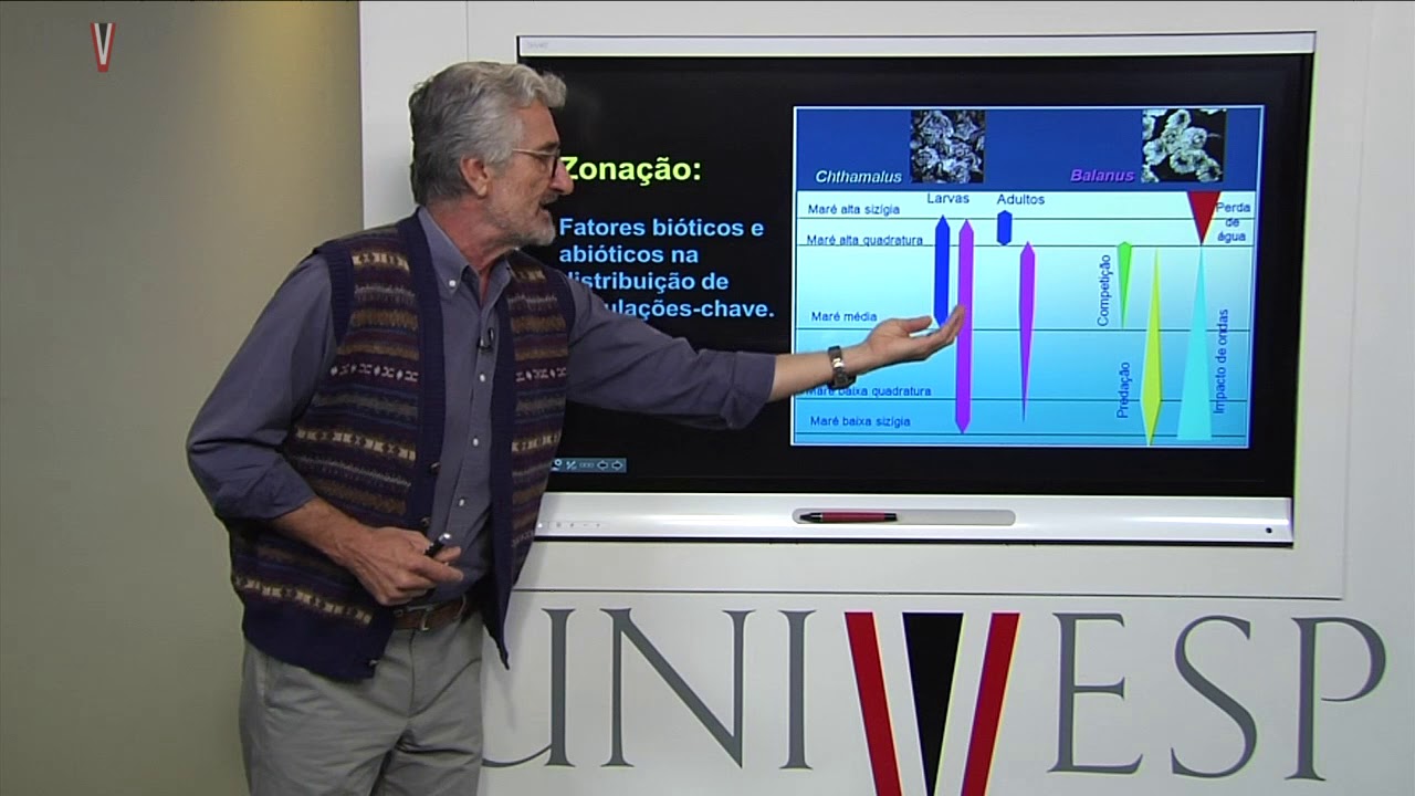 Ecologia - Aula 06 - Comunidades: zonação e sucessão ecológica
