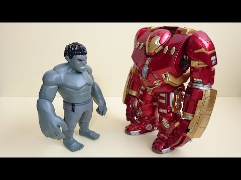 Hot Toys AMC003 復仇者聯盟2：奧創紀元 浩克破壞者 Hulkbuster 開箱 Unboxing (Hot Toys AMC003 復仇者聯盟2：奧創紀元 浩克破壞者 Hulkbuster  開箱 Unboxing)
