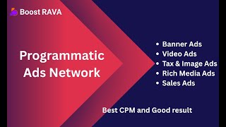 Boost RAVA – Programmatic Ads Network | AI-Powered AdTech Platform