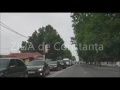 La Intrare în Municipiul Constanţa Trafic Rutier îngreunat De Un Cortegiu Funerar