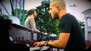 Kekko Fornarelli and Roberto Cherillo - Shine live in Minsk 29/06/2013
