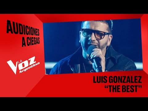 Luis González - "The Best" - Blind Auditions - The Voice Argentina 2025