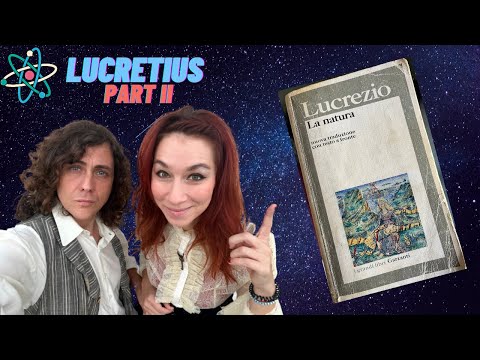 Latin Language Live 5: LUCRETIUS Part II cum @RVMAK
