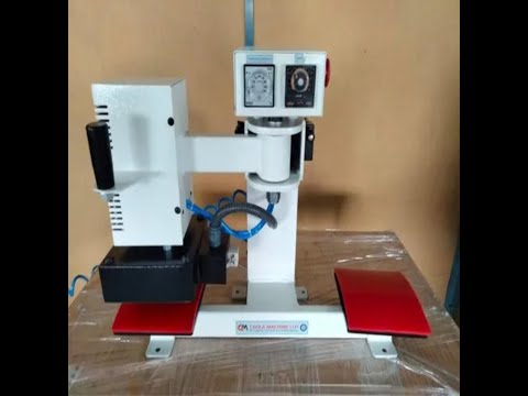 C0606 D Dual Bed Heat Transfer Label Machine