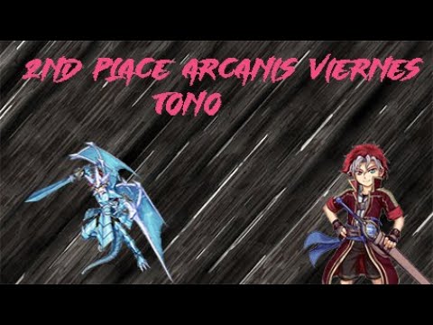 2nd Place Torneo Arcanis(Viernes) - Toño - Nekroz