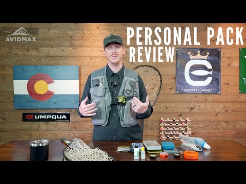 The BEST Way To Carry Your Gear || Orvis PRO Fly Vest || Personal Pack Review