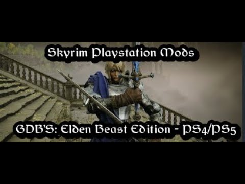 This Skyrim PS4/PS5 Mod Bundle Changes EVERYTHING!