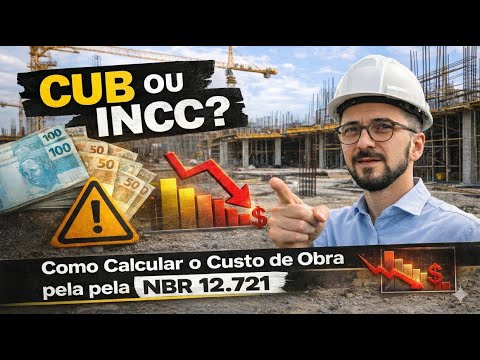 Tendências do INCC e CUB e a Rastreabilidade de Insumos para 2026