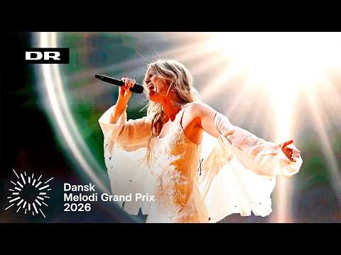 Myrkur - Touch My Love And Die (LIVE) | Dansk Melodi Grand Prix 2026