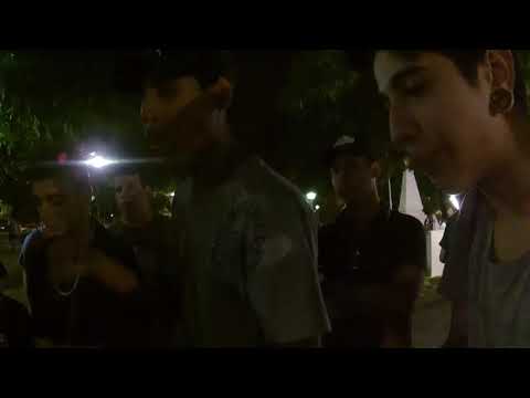 CRISTO ENIGMA vs LITIO HAKU - Semi 2v2. TPL FREE Ft VAGABUNDOS