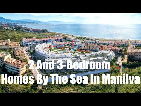 AMPHORA BEACH 2 & 3-Bed Homes By The Sea In Manilva