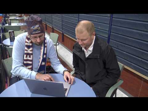 Konsulttiverkon tarina syntyi Kiekko-Vantaan ottelussa