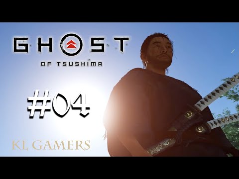 GHOST OF TSUSHIMA PS5 Walkthrough Gameplay Part 4
