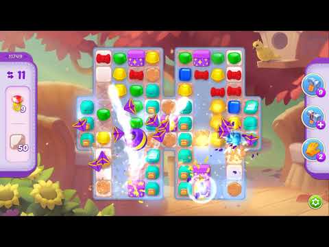 Homescapes Level 11749 No Boosters Gameplay #Bubunka