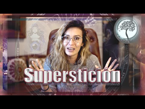 LAS SUPERSTICIONES ¿por qué existen y para qué sirven? Explicación desde la Psicología Contextual