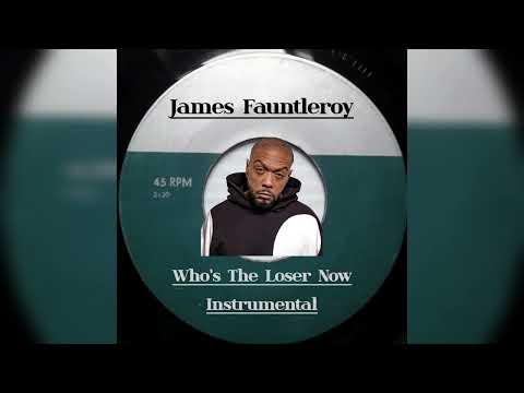 James Fauntleroy - Who's The Loser Now (Instrumental) (Timbaland)