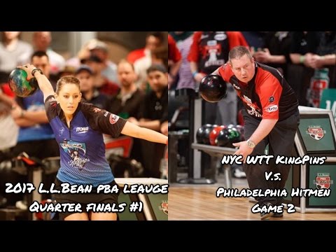 2017 PBA League Quarter Finals #1, Game 2 - NYC WTT KingPins vs Philadelphia Hitmen