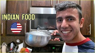 Cooking Indian Food in America | US Vlog