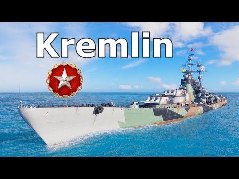World of WarShips Kremlin - 4 Kills 293K Damage