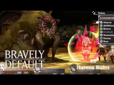 Harena Ruins - Bravely Default #8