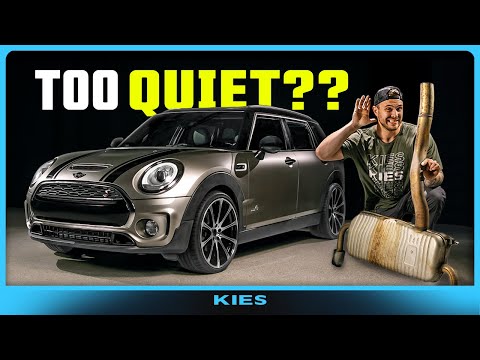 DIY: Install a DINAN EXHAUST on an F Series MINI COOPER (2015-2024)