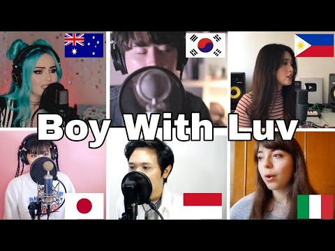 Who Sang It Better : BTS - Boy With Luv ft. Halsey (australia,south korea,philippines,italy,japan )