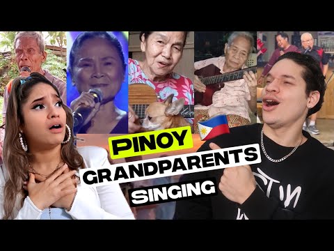 Latinos react to Viral Filipino Singing GRANDPARENTS / Lolos & Lolas for the first time