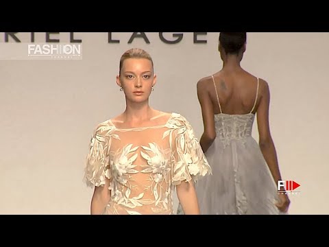 GABRIEL LAGE Sofía Full Show Spring Summer 2018 Madrid Bridal Week - Fashion Channel
