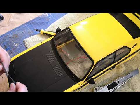 #hachette #modellbau #opelmanta Bau den Opel Manta A GT/E Teil 106