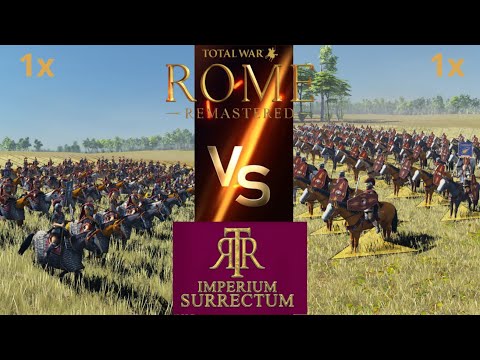 Can Roman Praetorian Cavalry Beat Seleucid Cataphracts in RTR: Imperium Surrectum?