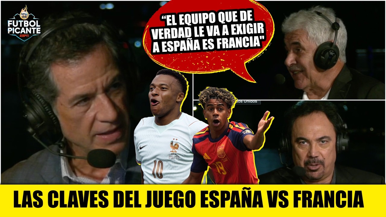 ESPAÑA EVOLUCIONÓ en este MUNDIAL, pero ¿tendrá lo necesario para FRENAR a FRANCIA? | Futbol Picante