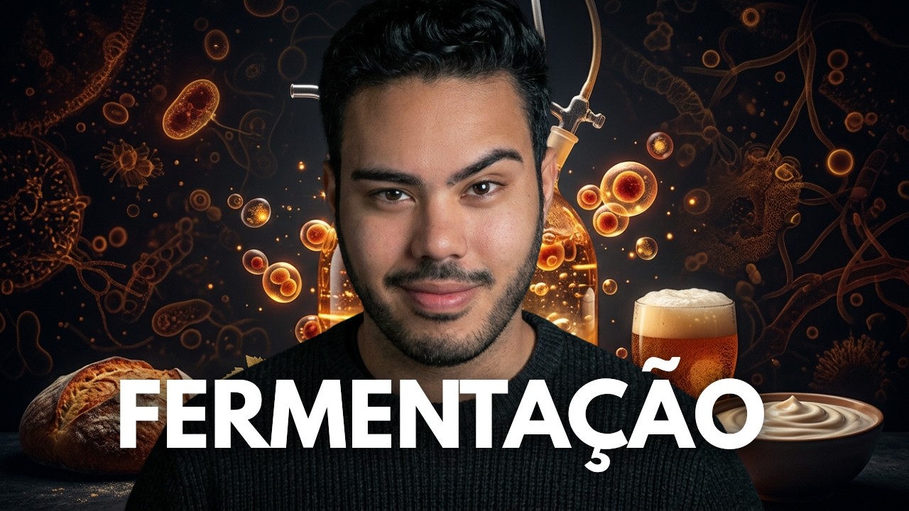 Fermentação para o ENEM: tudo que cai na prova em uma aula