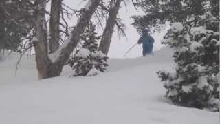 preview picture of video '2012 - Ski Edit #10: Leap Day Pow Skiing At Solitude'