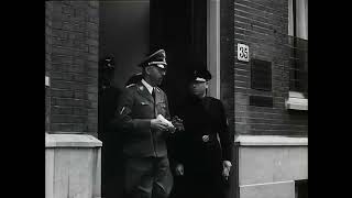 Reichsführer-SS Heinrich Himmler bezoekt ons land (1080p)