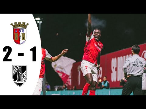 Vitória Sofrida! | Sporting Braga 2-1 Vitória SC | Quartas de Final Taça da Liga 2024