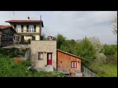 URLAUB IM PIEMONT – Landhaus und Loft-Atelier zu vermieten