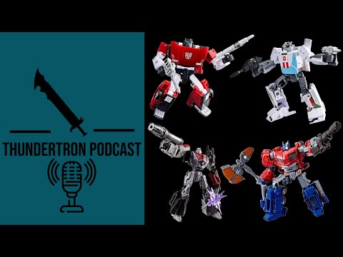 Thundertron Podcast: Transformers More Than Meets The Eye Collection Revealed (Thoughts)