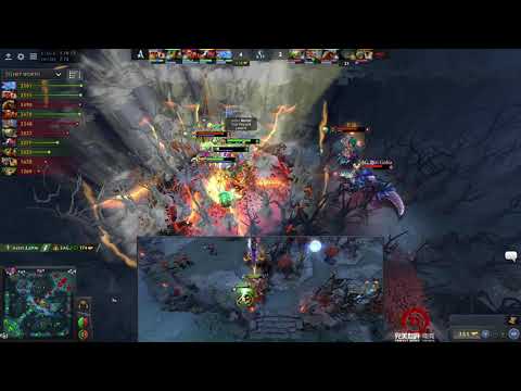 (4K) DPC China 2021 - Aster vs SAG Game 1