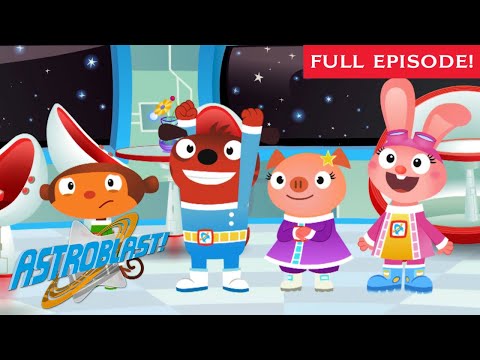 Sing Along to the Bouncing Monkey | Full Episodes | Astroblast | Scholastic Classic