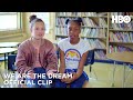 We Are the Dream (2020): Timia Brown and O'nalee Dixon "Dr. Martin Luther King, Jr." (Clip) | HBO