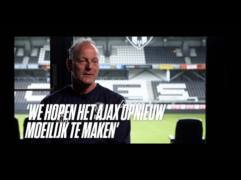 Kolmschot: "We hopen het Ajax opnieuw moeilijk te maken" | Voorbeschouwing Ajax - Heracles Almelo