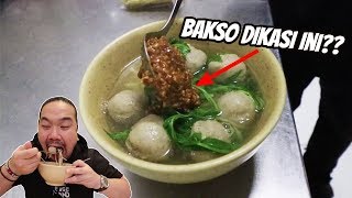 BAKSO DISINI TIDAK SEPERTI BIASANYA, APA YANG BEDA YA??